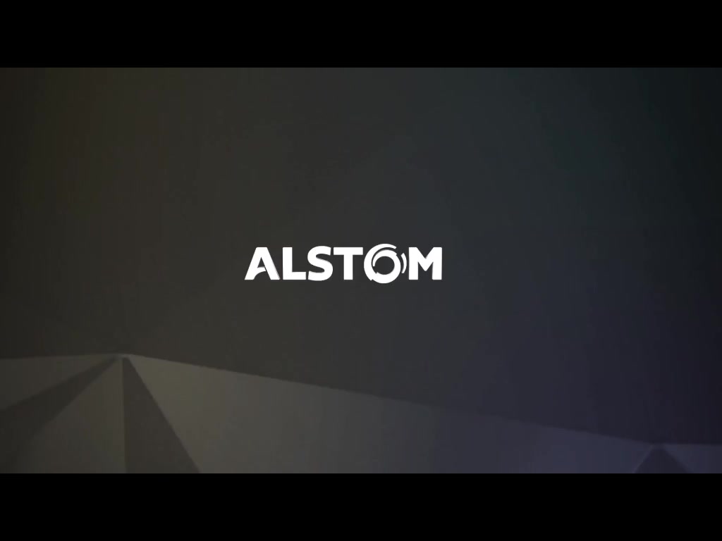 Alstom app — interactive gas turbine interface