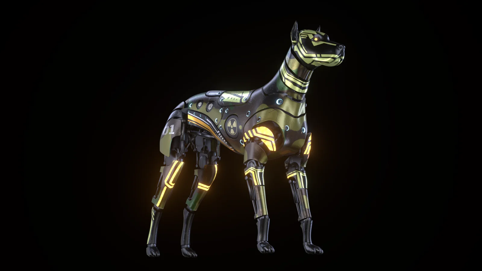 Character design — runner 1