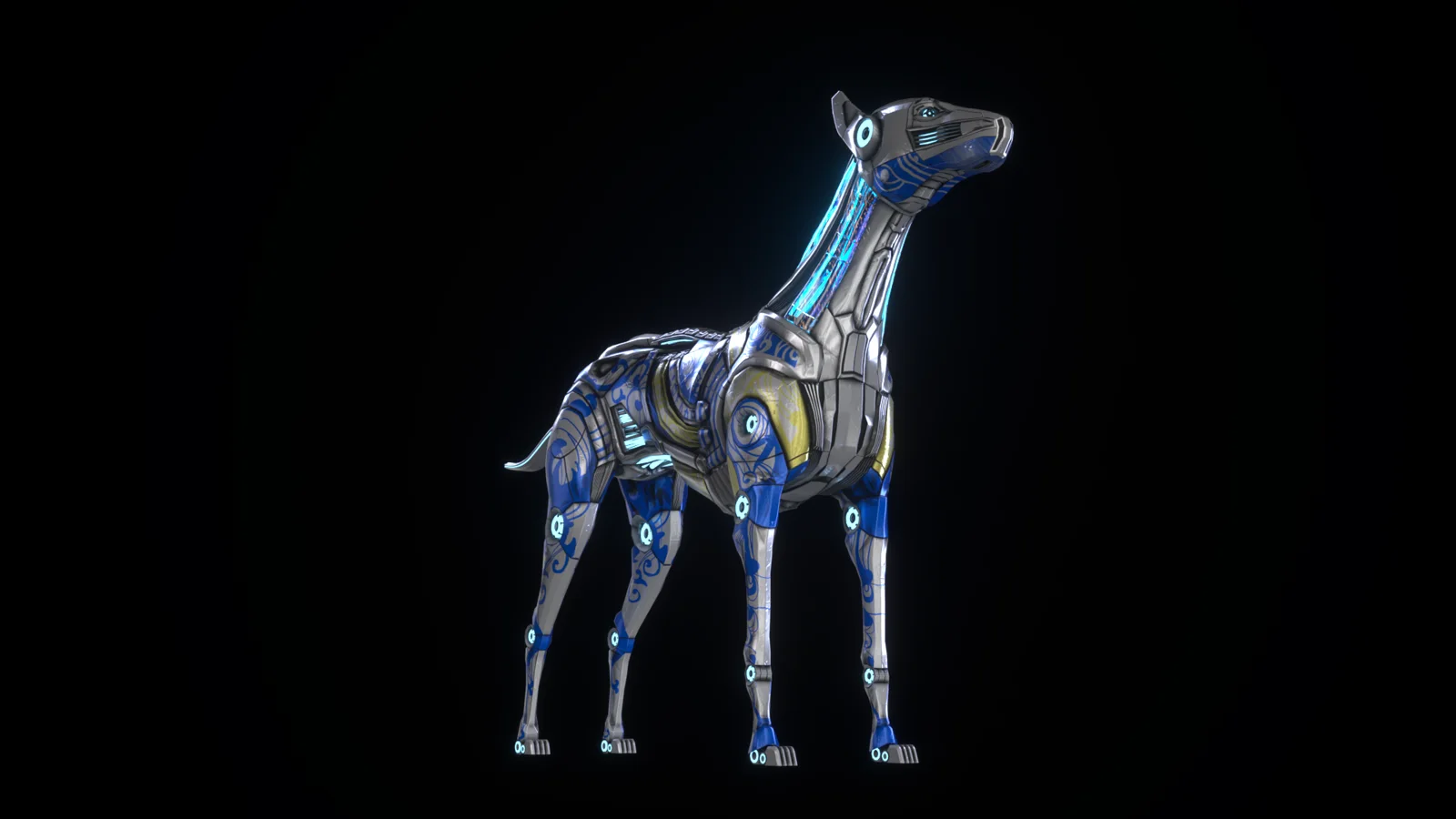 Character design — runner 2