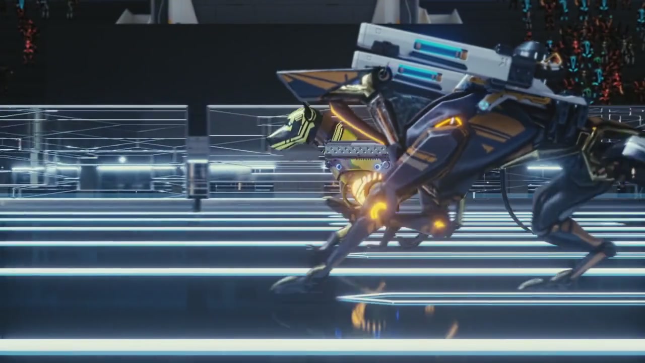 Cyber Race — Character Design / Cinematic Game Trailer