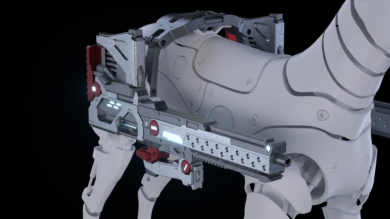 Character detail — weapon system 1