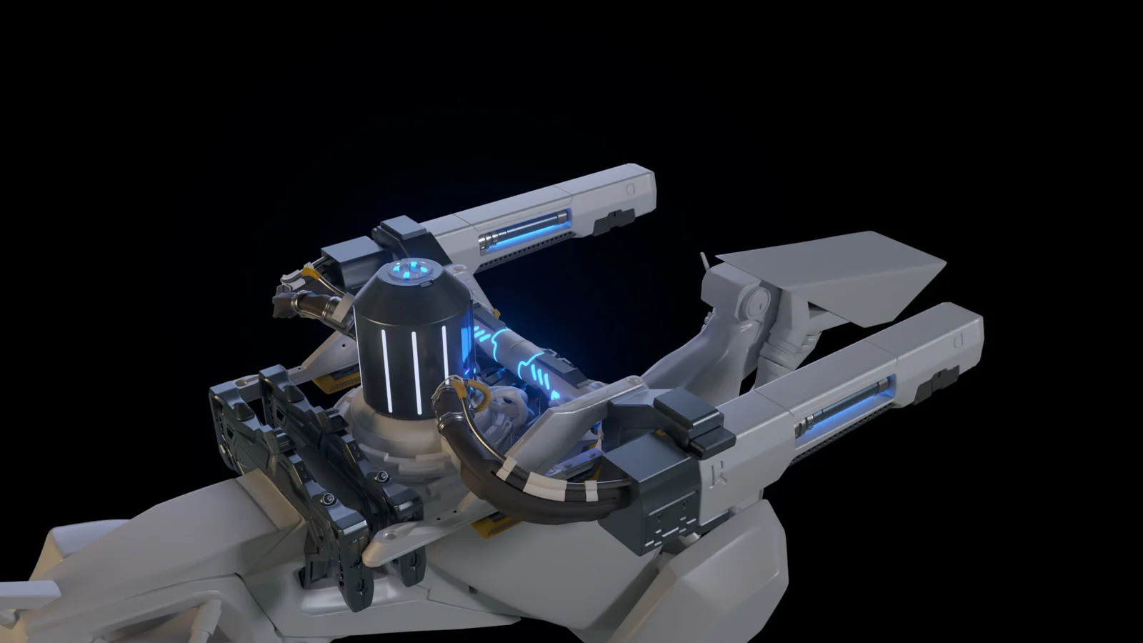 Character detail — weapon system 3