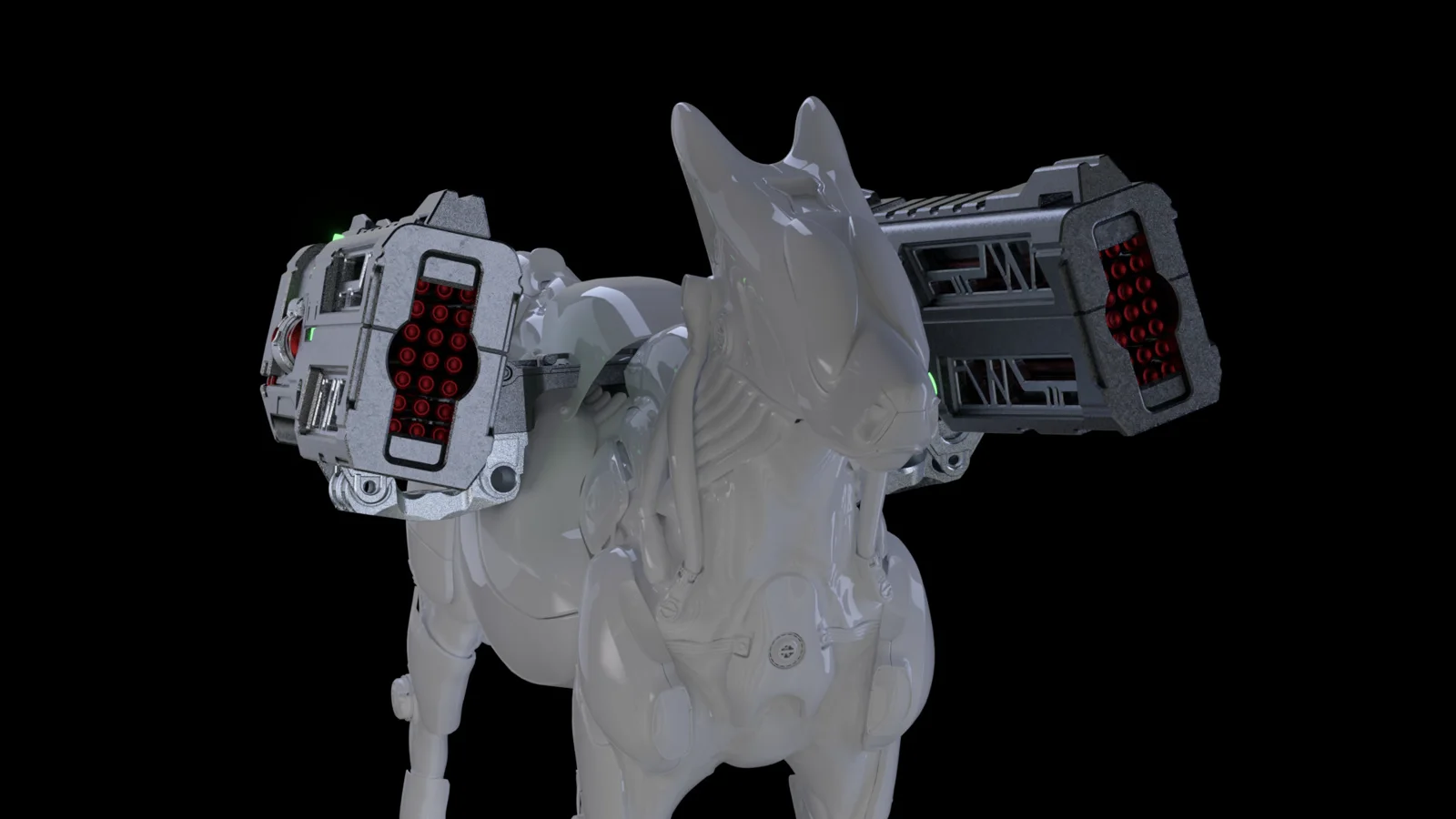 Character detail — weapon system 4
