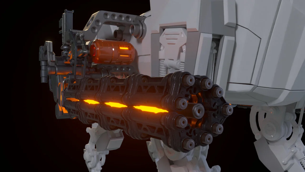 Character detail — weapon system 5