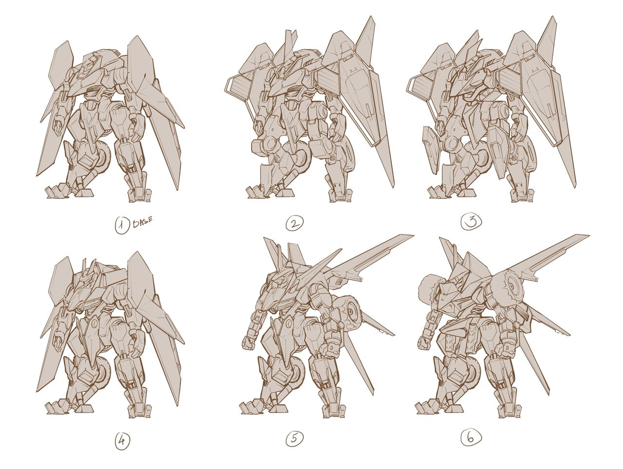 Refine — character variations