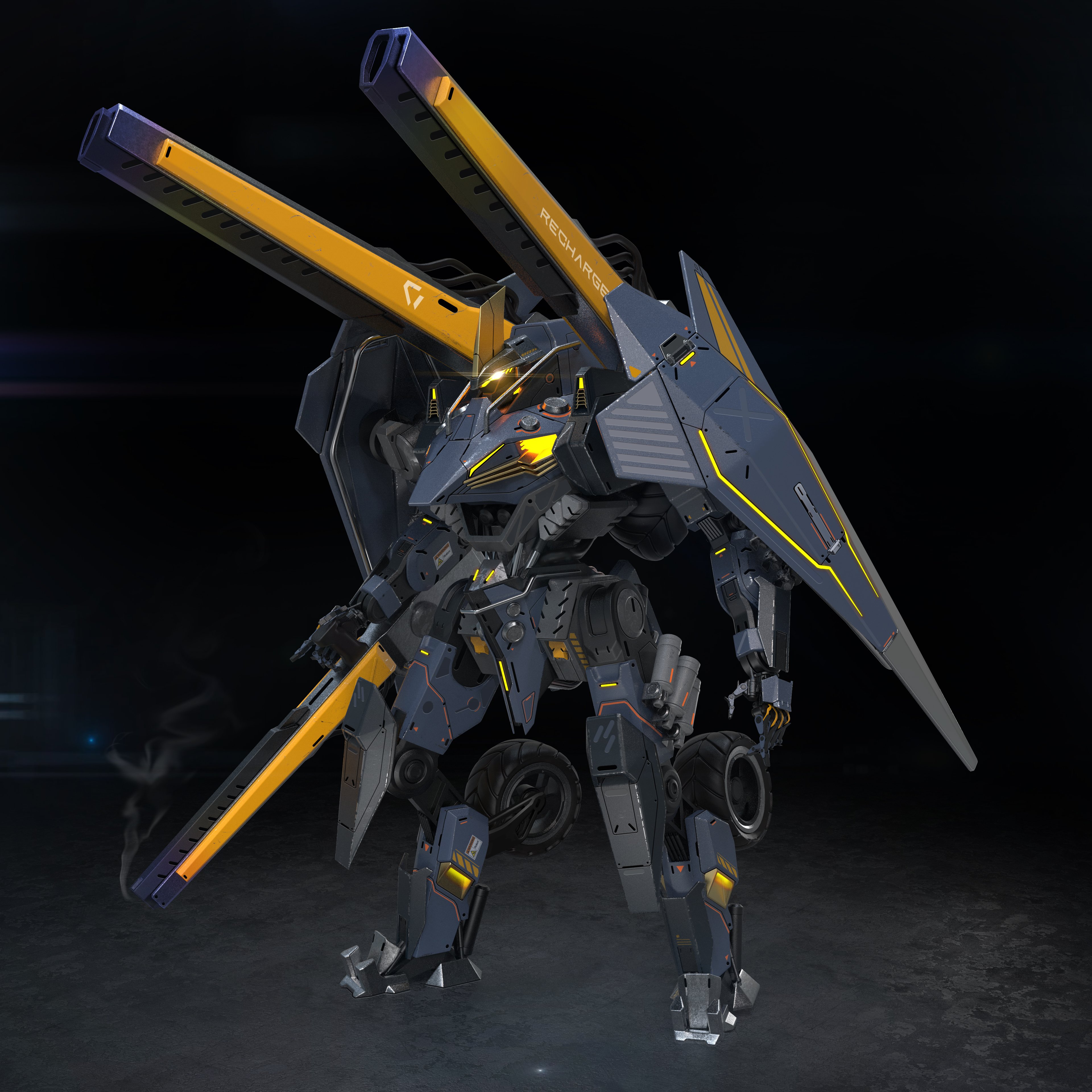 Resolve — the hero in Robot form