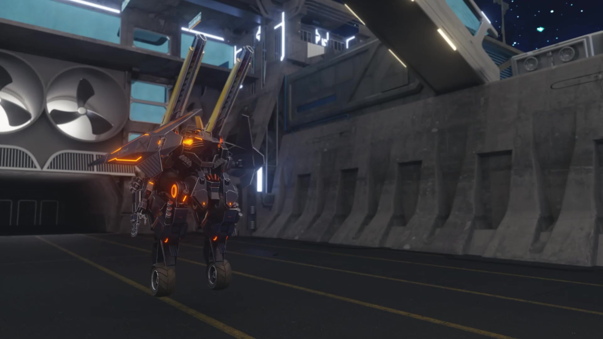 Meta Transformer — Character Design / Cinematic Game Trailer