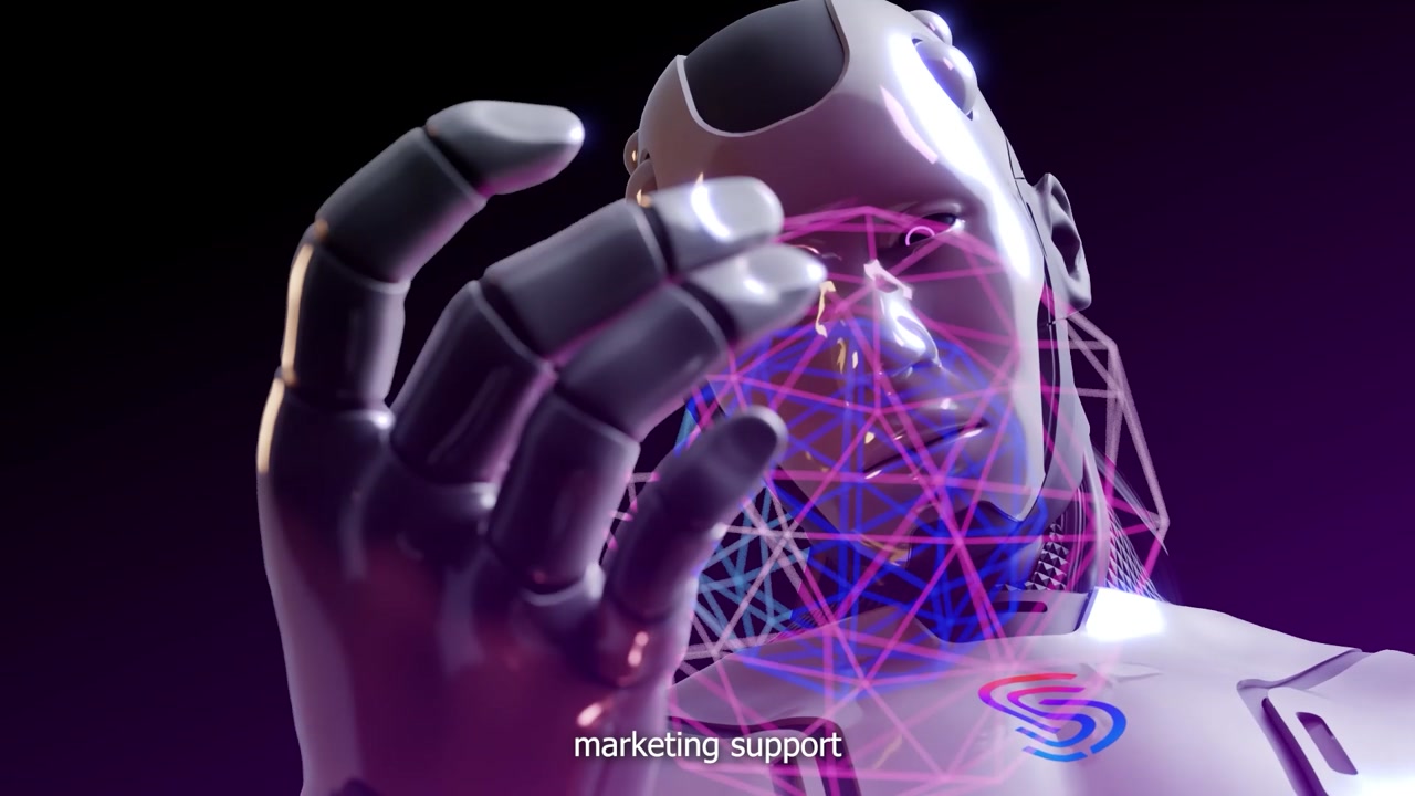 SightSea Labs — Mascot detail — light, form and expression